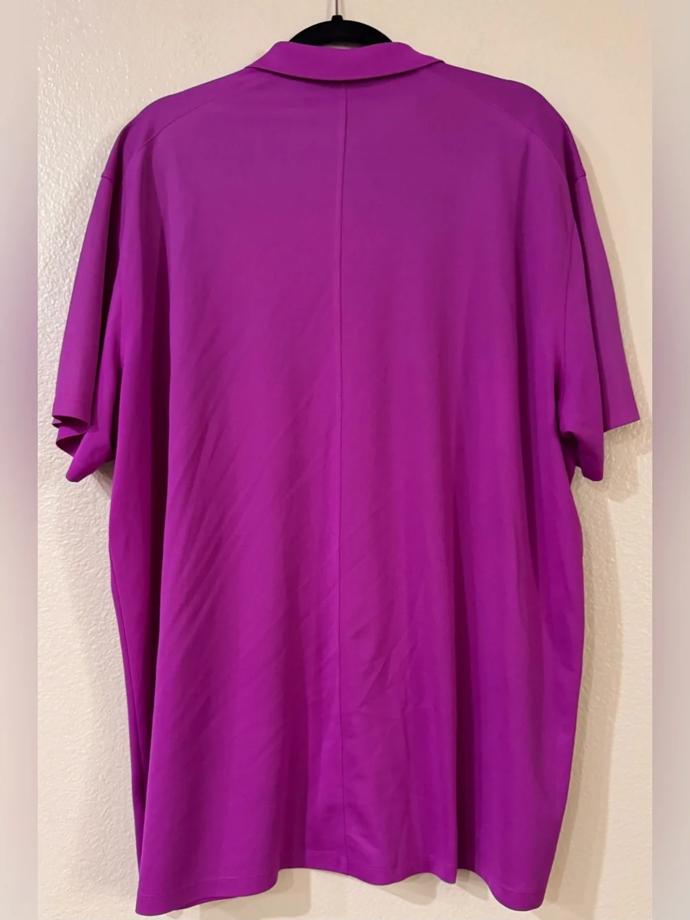 Nike Dri-FIT Victory Solid Golf Polo Shirt Magenta Purple Violet Men XXL